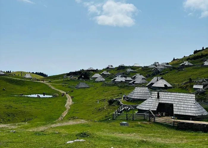 Domzalski Dom Na Veliki Planini Stahovica